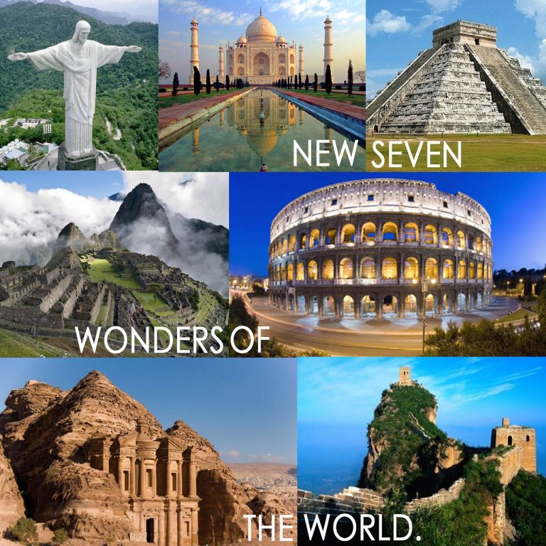 seven modern wonders of the world 2022