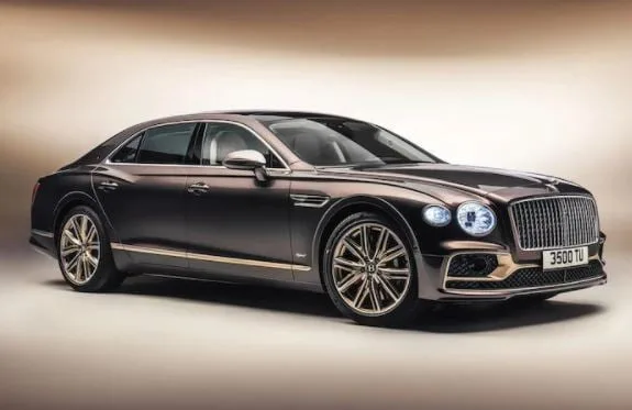 بنتلی سدان لوکس Flying Spur Hybrid را معرفی کرد