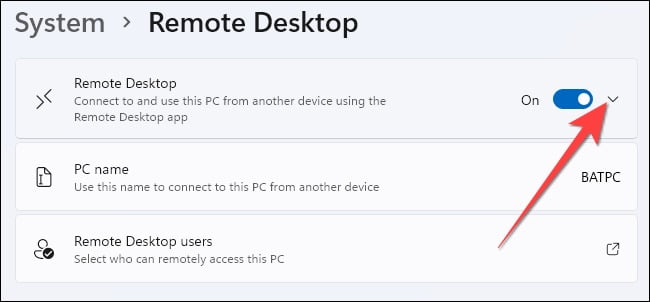 نحوه فعالسازی و استفاده از Remote Desktop در ویندوز 11