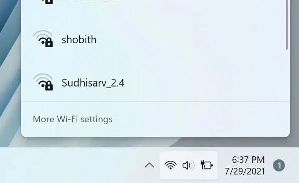 3 روش برای مشاهده شبکه های وای فای موجود در ویندوز 11