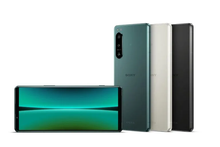 گوشی سونی Xperia 5 IV با نمایشگر 6.1 اینچی معرفی شد