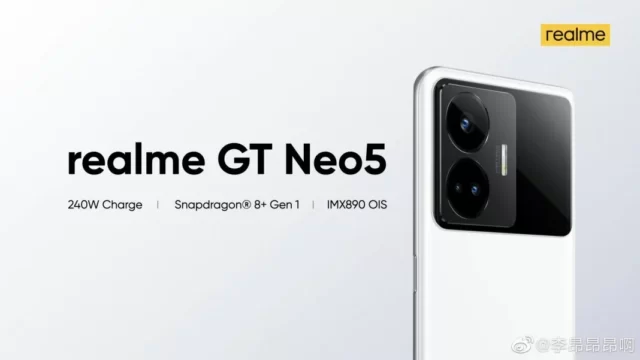 گوشی Realme GT Neo 5