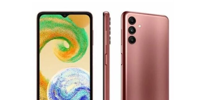 انتشار رابط کاربری One UI 5 برای گوشی Galaxy A04s