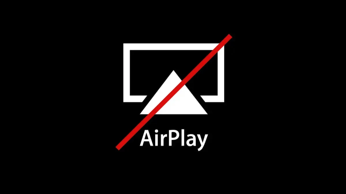 روش حل مشکل کار نکردن AirPlay در آیفون