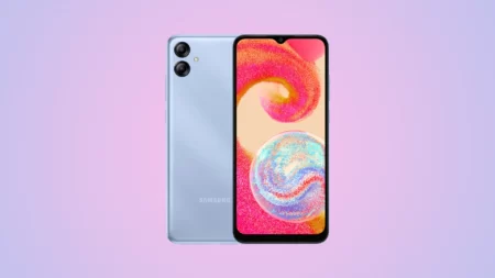 انتشار آپدیت امنیتی آوریل برای گوشی Galaxy A04e