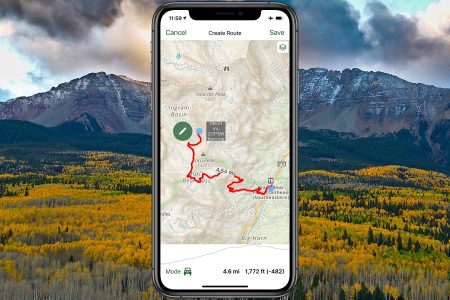 7 نکته ذخیره باتری برای Gaia GPS در آیفون