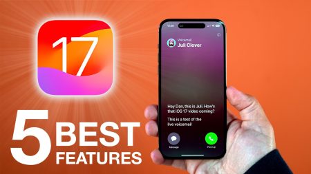 5 قابلیت عالی iOS 17