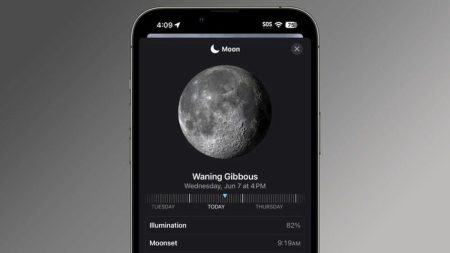 ویژگی های جدید برنامه Weather در iOS 17