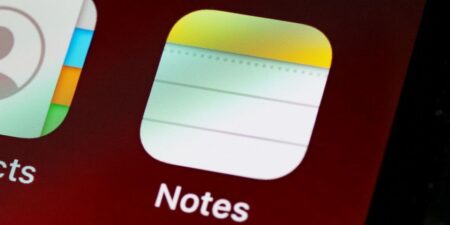 نحوه گرفتن خروجی PDF از Apple Notes در آیفون و آیپد