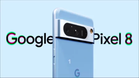 انتشار تصویر رندر گوشی گوگل Pixel 8a