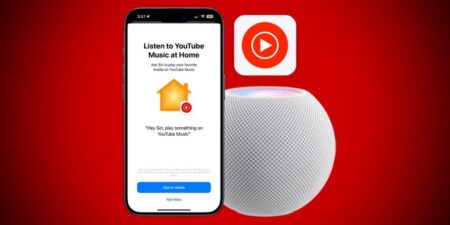 نحوه گوش دادن به YouTube Music در HomePod از طریق آیفون