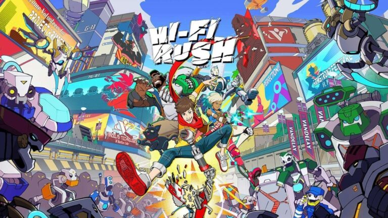 بازی Hi-Fi Rush به صورت پیش دانلود روی پلی استیشن 5 دردسترس قرار گرفت