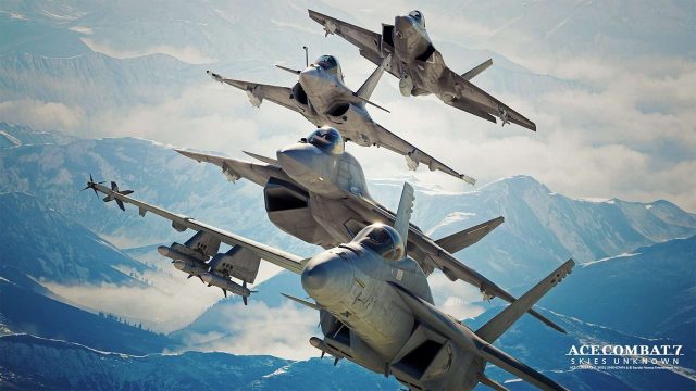 بازی جدید Ace Combat 8 باندای نمکو در راه است