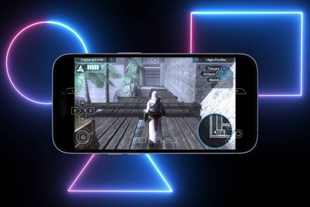 Play psp games iphone