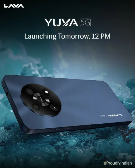  لاوا Yuva 5G