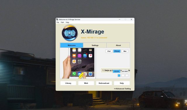 صفحه اصلی X-Mirage