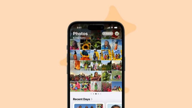 Select Multiple photos ios 18