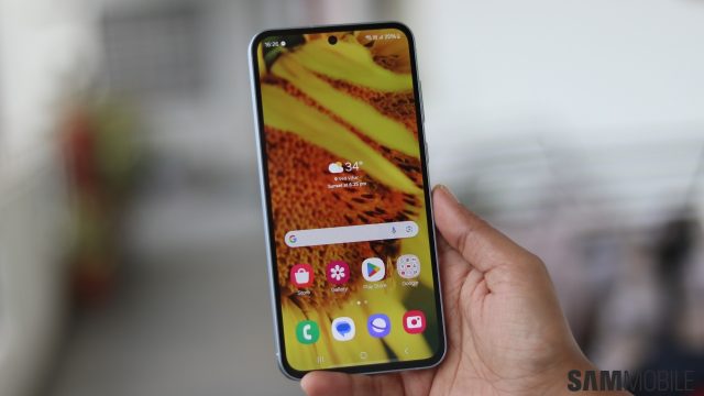 Galaxy A55 update security patch