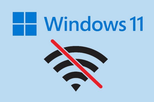 Wi-Fi connection lost fix windows 11