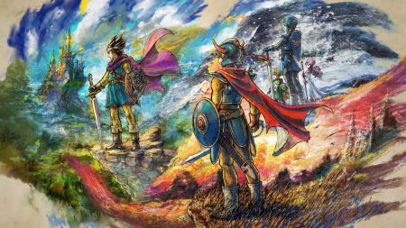 بازی Dragon Quest 3 HD-2D Remake در نوامبر امسال منتشر می شود