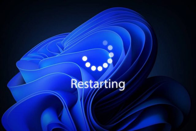 Windows 11 restart problem fix