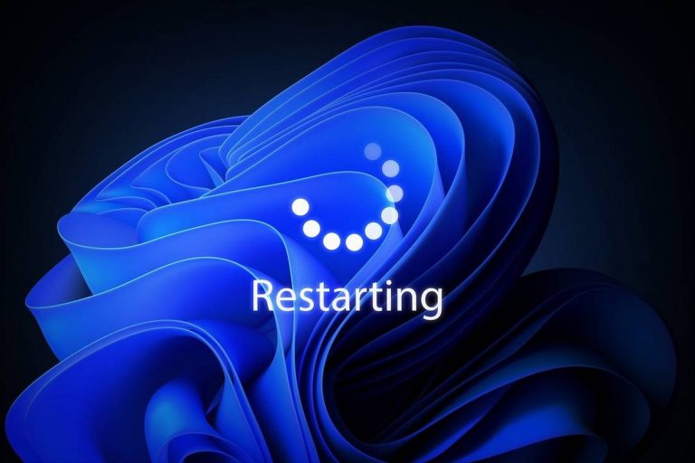 Windows 11 restart problem fix