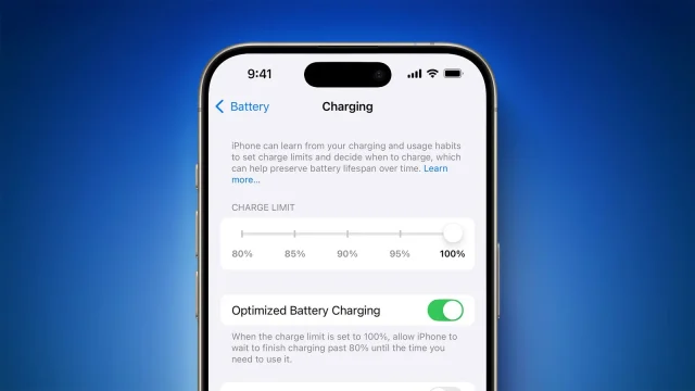 iOS 18 محدودیت های شارژ را به آیفون 15 و 15 پرو اضافه می کند