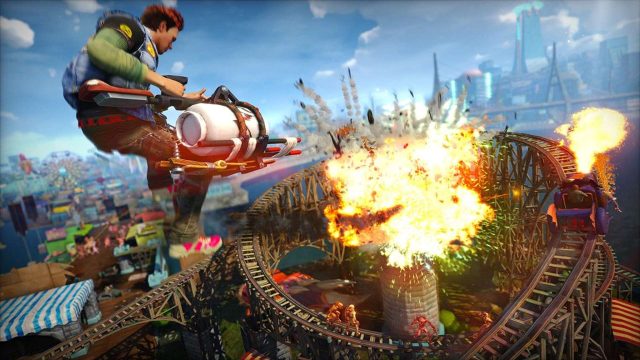 نسخه پلی استیشن 4 و 5 بازی Sunset Overdrive فعلا در کار نیست