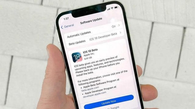 Download ios 18 beta