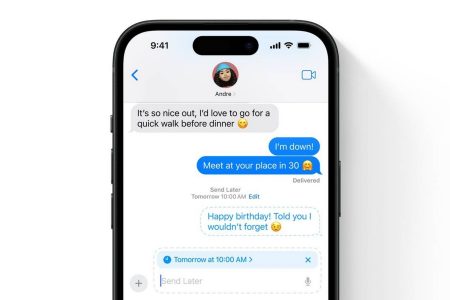 Messages feautures ios 18