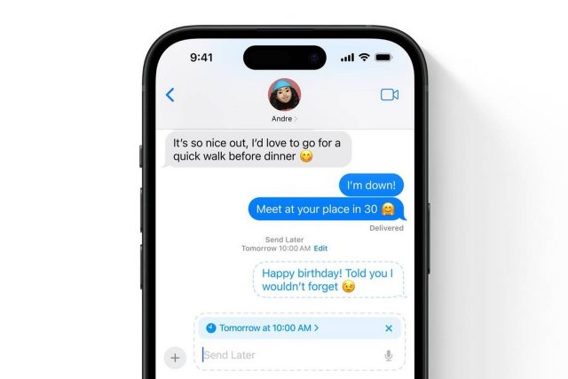 Messages feautures ios 18