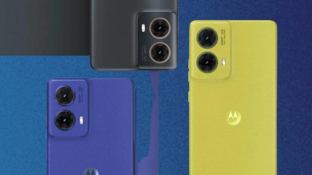 گوشی موتورولا Moto G85 5G با دوربین اصلی 50 مگاپیکسل رونمایی شد