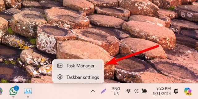 نحوه نظارت بر مصرف داده در ویندوز 11 با Task Manager