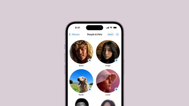 Change key photo ios 18