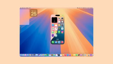 iphone mirroring mac