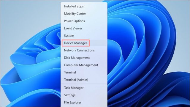 Device Manager