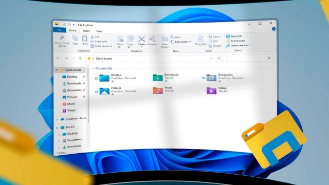 Classic file explorer windows 11