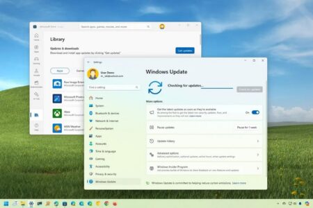 Keep system apps up to date windows 11