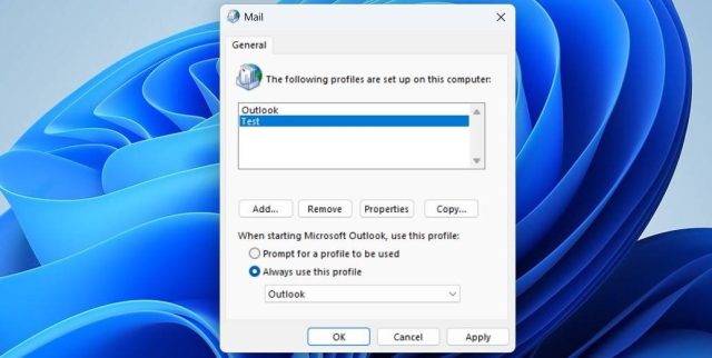 نحوه حل مشکل Cannot Start Microsoft Outlook در ویندوز 11