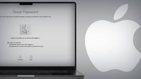 Reset password mac