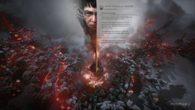 انتشار بازی Frostpunk 2 تا سپتامبر تاخیر خورد