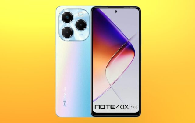 مشخصات کلیدی گوشی اینفینیکس Note 40x 5G لو رفت