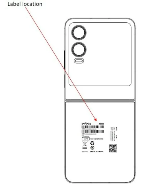 اینفینیکس Zero Flip 5G