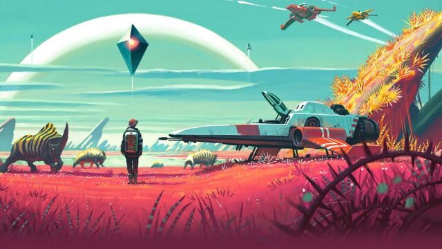 بازی No Man's Sky: Worlds Part I تعداد بازیکنان پلی استیشن 4 و 5 را افزایش داد