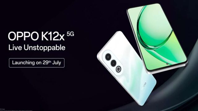 گوشی اوپو K12x 5G بادوام اواخر جولای از راه می رسد