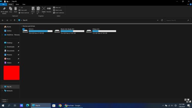 Windows 10 File Explorer در ویندوز 11 با استفاده از ExplorerPatcher.