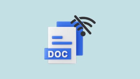 Offline use Google Docs Windows 11