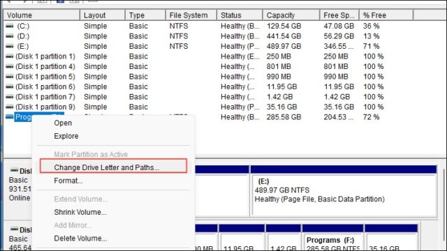 Disk Management