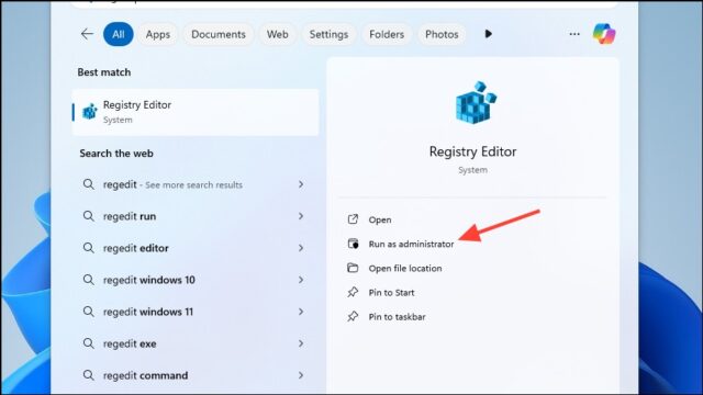 Registry Editor