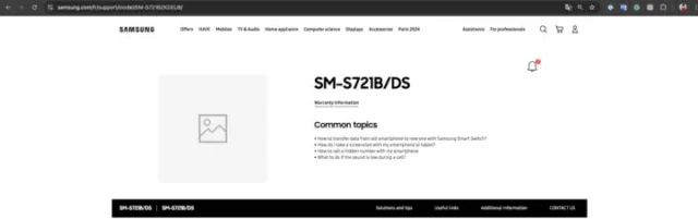 Samsung-Galaxy-S24-FE-SM-S721B-Official-Support-Page